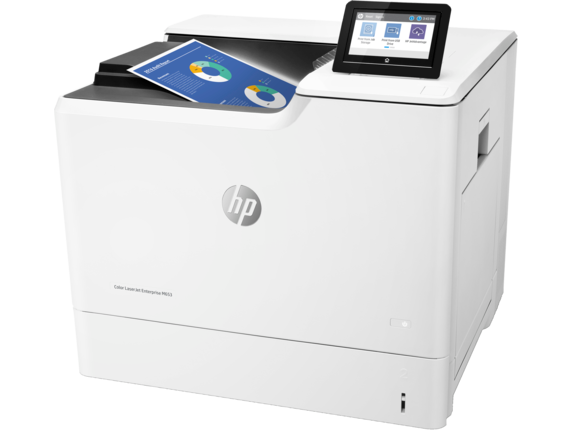 HP Color LaserJet Enterprise M653dn-60 ppm black/color-