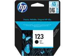 HP Ink Original Black 123/F6V17AE