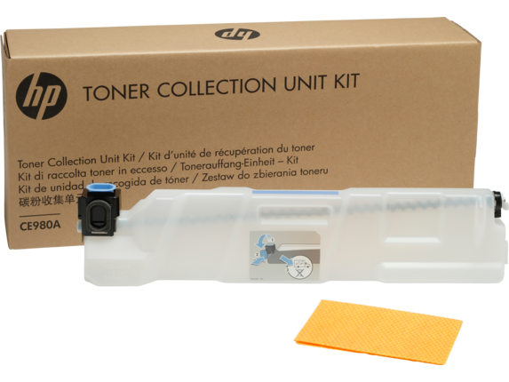 HP Toner Collection Unit Original CE980A CP5525 M750