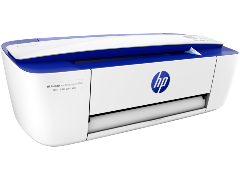 HP DeskJet Ink Advantage 3790/T8W47C All-in-One Printer Wireless,Print, copy, scan -Blue