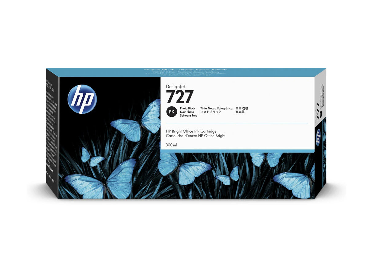 رأس الطباعة HP 727/B3P06A باللون الأسود T920/T1500/T2500