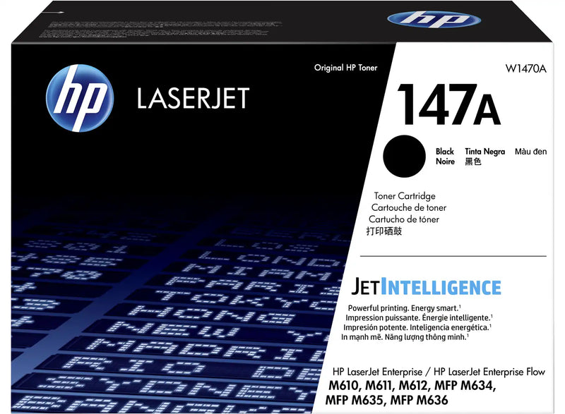 HP Toner Original Black 147A / W1470A