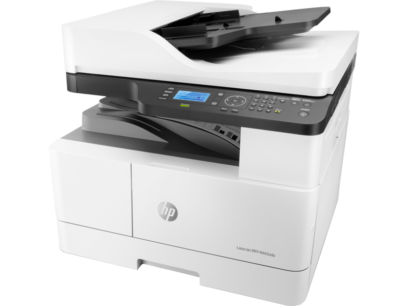 HP Printer HP LaserJet MFP M443nda (8AF72A#B19)