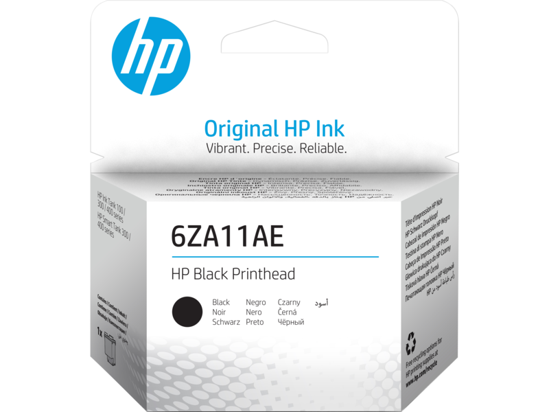 HP Print Head Original Black 6ZA11AE GT-TANK