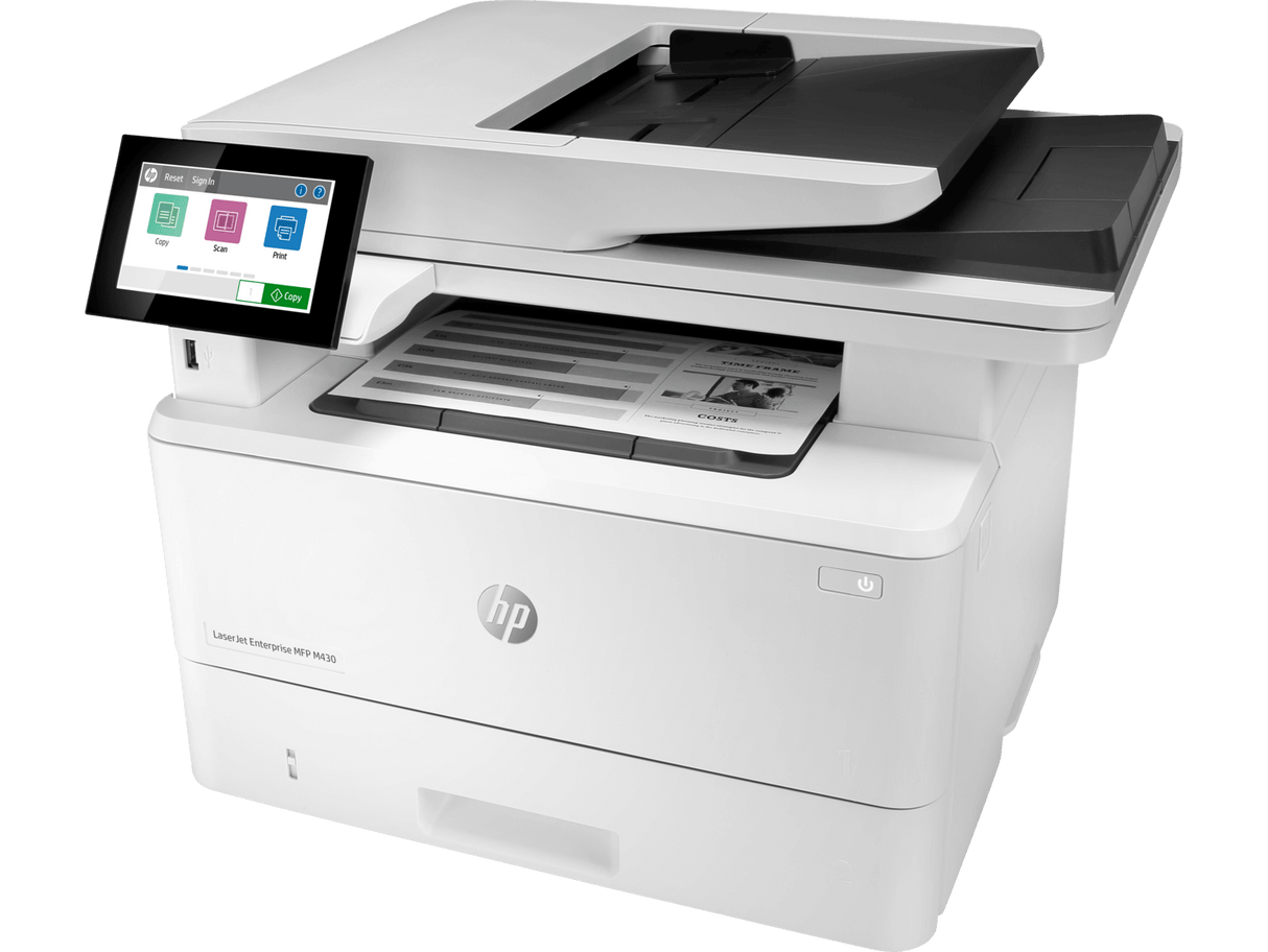 طابعة HP LaserJet Pro MFP 4103dw (2Z627A)