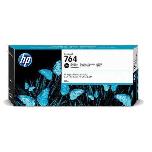 HP Ink Original Photo Black 764/C1Q17A DESIGN JET