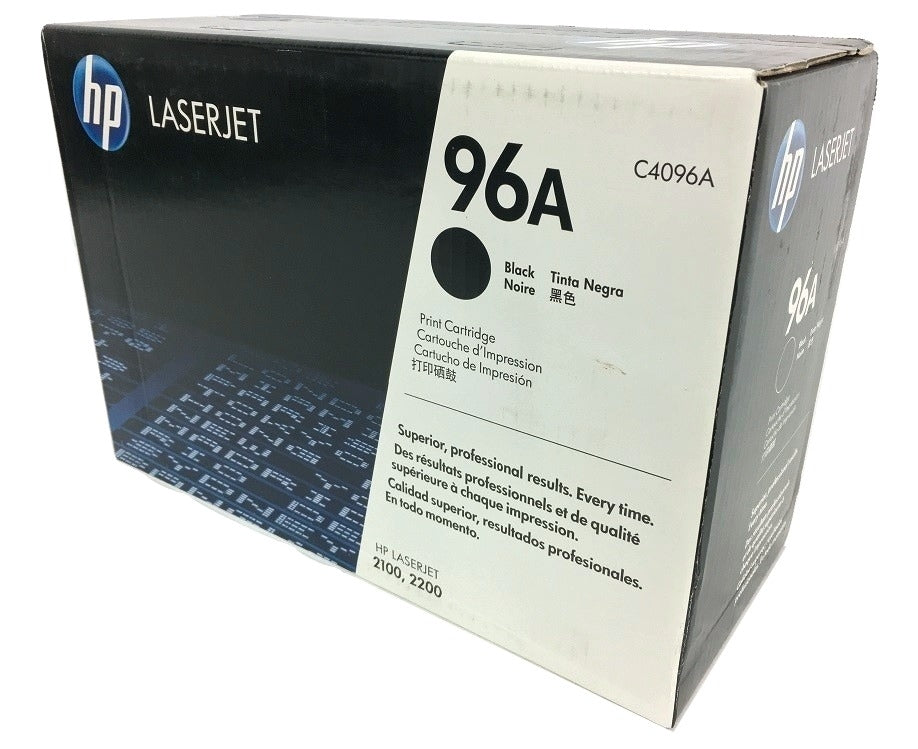 HP Toner Original Black 96A/C4096A LJ-2100/2200