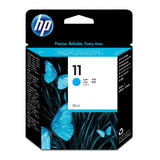 حبر HP الأصلي باللون السماوي 4836 رقم 11