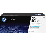 حبر HP الأصلي باللون الأسود 30A/CF230A لطابعات M203/M227