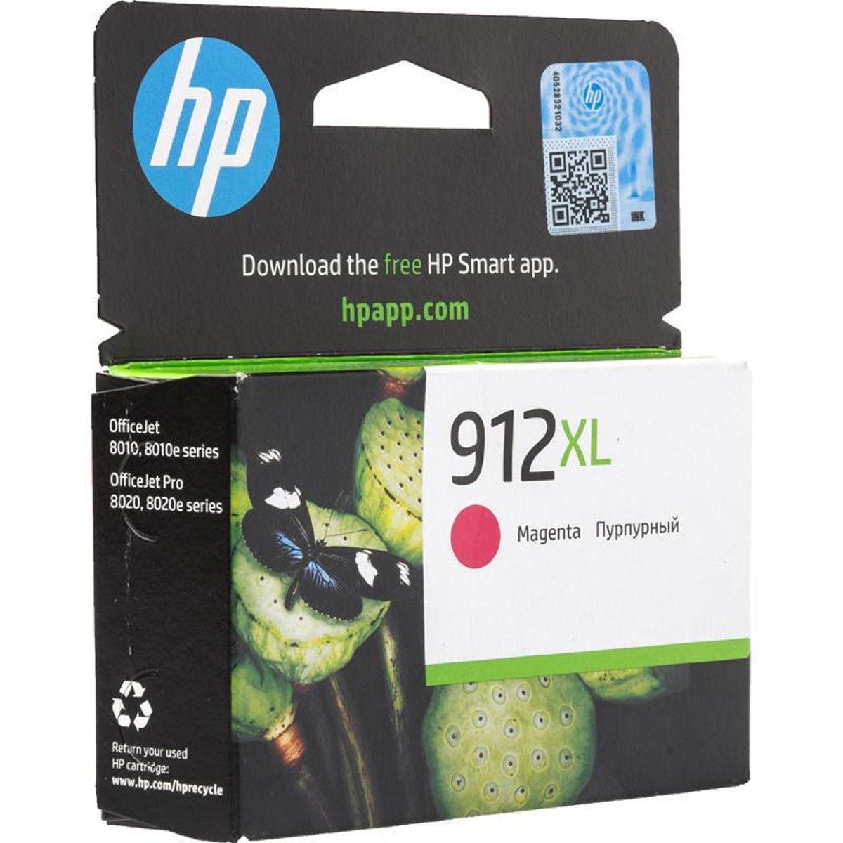 HP Ink Original Magenta 912XL 3YL82AE OFFICE JET 8010 SERIES