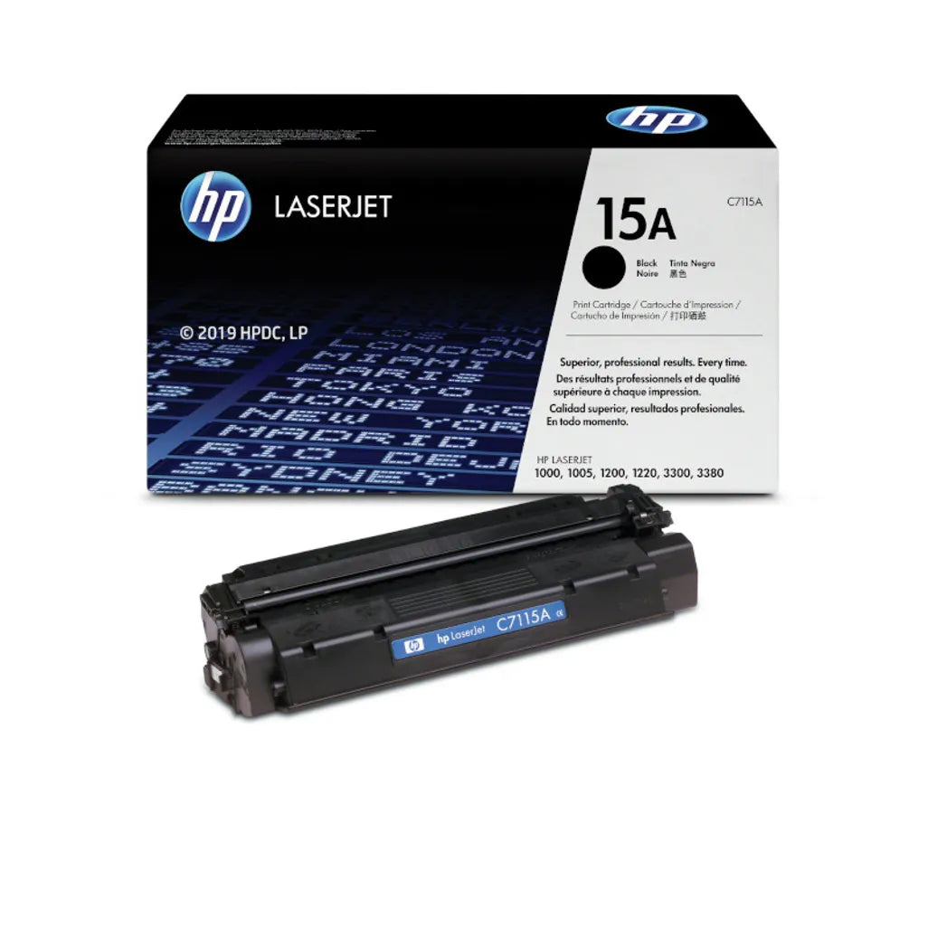 HP Toner Original Black 15A/7115A LJ-1200