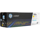 حبر HP الأصلي 205A/CF532A أصفر للطابعات متعددة الوظائف M180/181