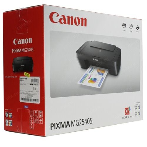 Canon Printer PIXMA MG-2540S 3 in 1 Color