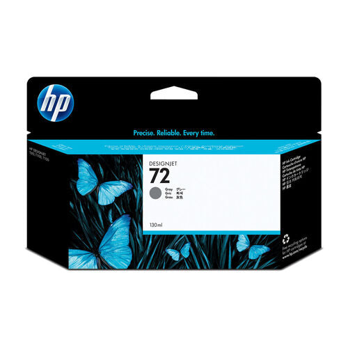 طابعة HP Ink الأصلية باللون الرمادي 72/C9374A/T-790