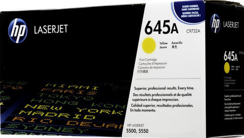 HP Toner Original Yellow 645A/C9732A / LJ-5500/5550