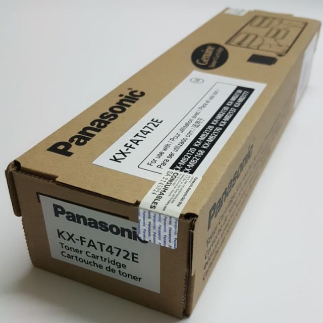 Panasonic Toner Original Black KX-FAT472E MB2120/MB218/MB2130/MB2137/2138/MB2158/MB2170/MB2177