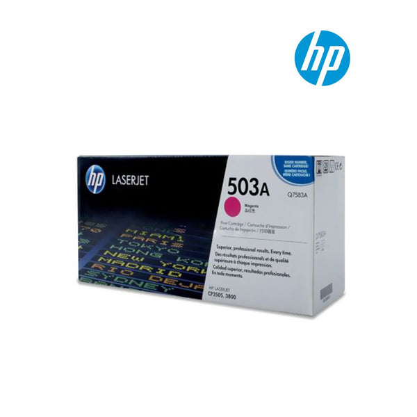 HP Toner Original Magenta 503A/Q7583A CP3505/380