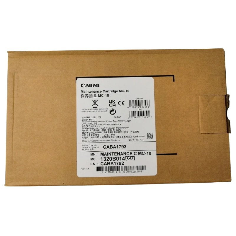 Canon Maintenance Kits Original Black MC-10 IPF650 IPF655 IPF750 IPF760 IPF765 IPF755