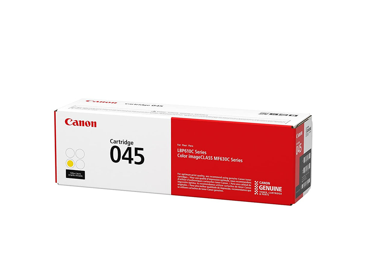 Canon Toner Original Yellow TYPE-045 MF635CX/634/MF632/LBP612