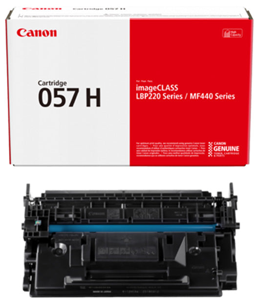 Canon Toner Original Black TYPE-057H MF449/MF448d/MF445/LBP228/LBP227/LBP226