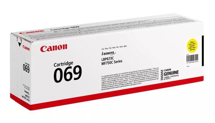 Canon Toner Original Yellow TYPE-069 MF752 MF753 LBP673