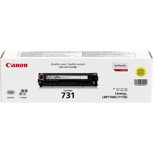 Canon Toner Original Yellow TYPE-731 MF-8230/8280