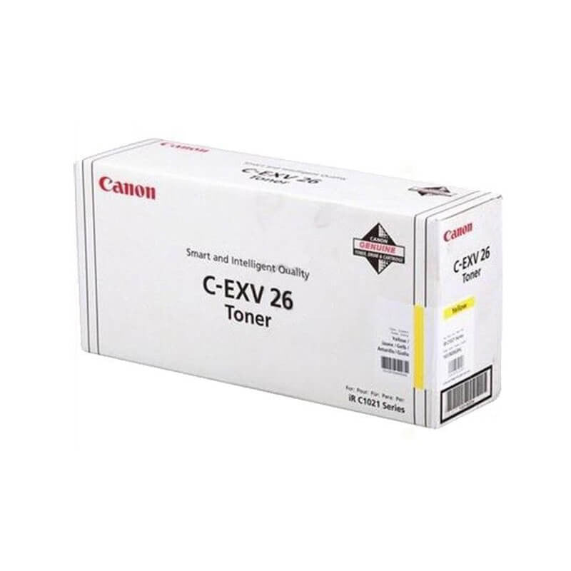 Canon Toner Original Yellow C-EXV-26/1657B006 IR-C1021/C1028