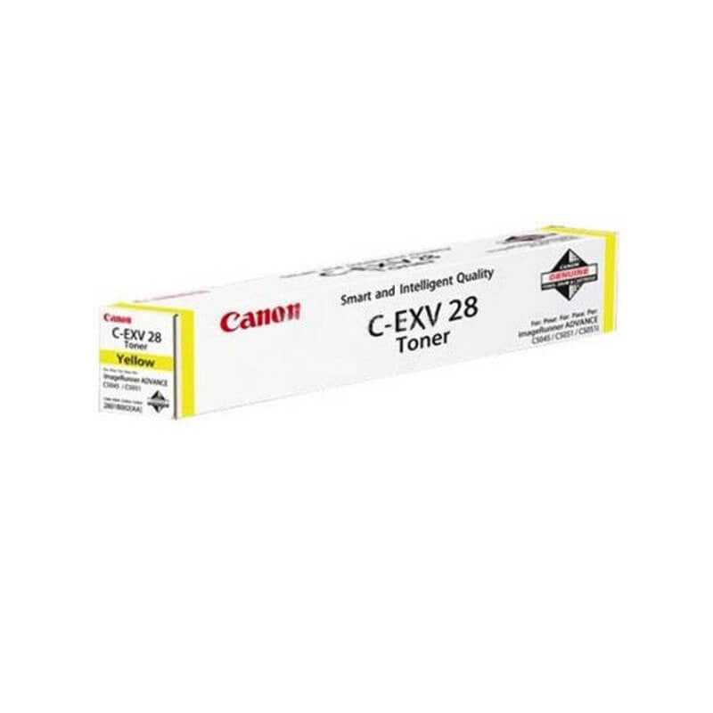 Canon Toner Original Yellow C-EXV-28 IRC-5045/5051/5255/5250