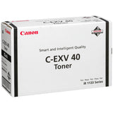 Canon Toner Original Black C-EXV-40 IR-1133 / 3480B006AA