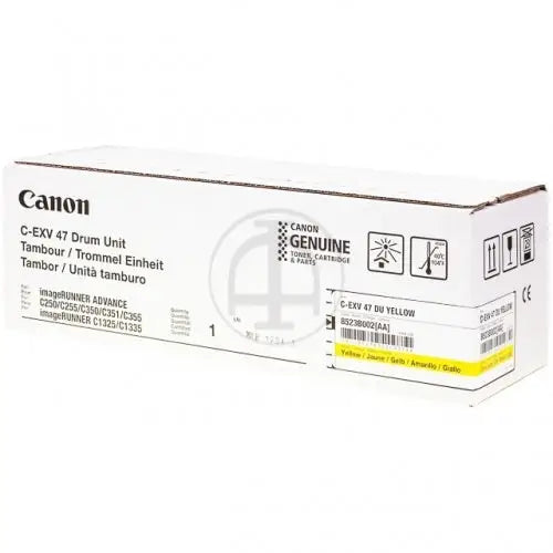 Canon Drum Unit Original Yellow C-EXV-47/8523B002AA IR-C250/351/255/350