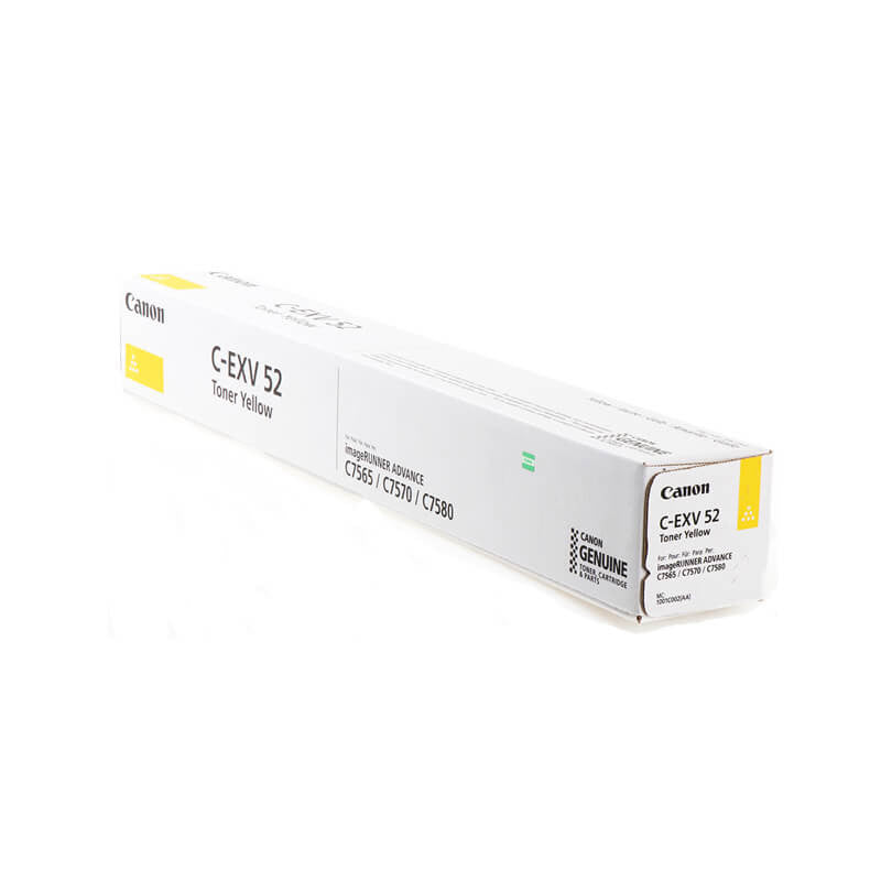 Canon Toner Original Yellow C-EXV-52 IRC-7565/7570/7580