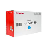 Canon Toner Original C-EXV-58L Cyan (LOW CAPACITY) DXC5840/5850/5860/5870