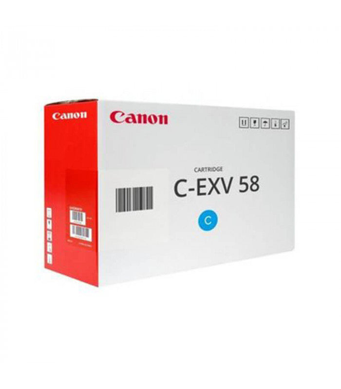 Canon Toner Original Cyan C-EXV-58 DXC5840/5850/5860/5870