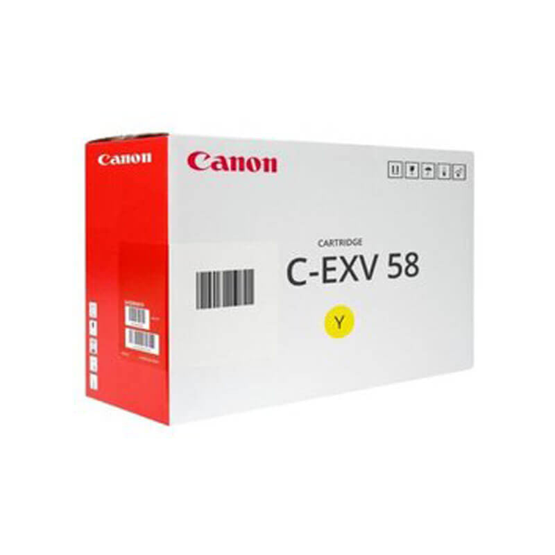 Canon Toner Original Yellow C-EXV-58 DXC5840/5850/5860/5870