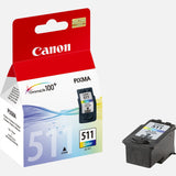 Canon Ink Original Color CLI-511