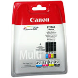 Canon Ink Original Multipack CLI-451 MG5640/MG6340/MG7140