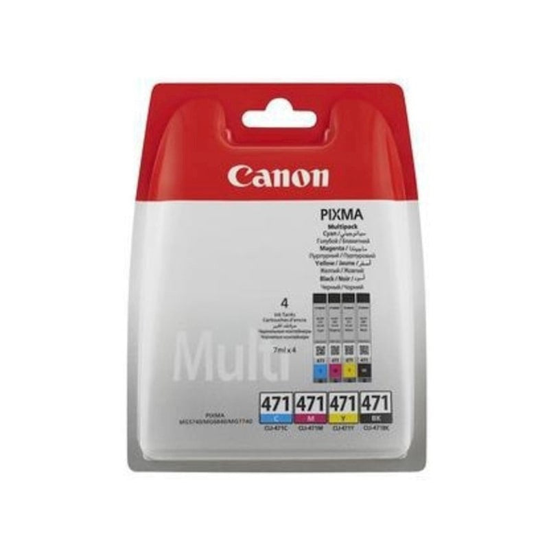 Canon Ink Original Multipack PGI-470/CLI-471 ( 0375C001AA, 0400C001AA, 0401C001AA, 0402C001AA 0403C001AA)