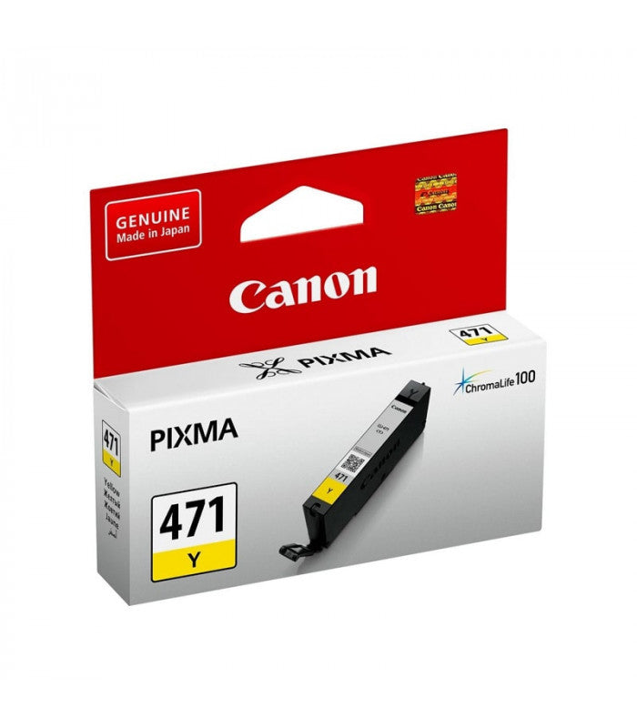 Canon Ink Original Yellow CLI-471/0403C001AA