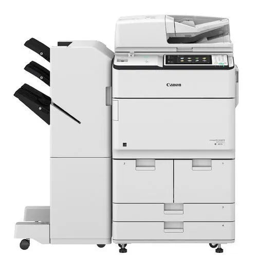 Canon Used Machine ImageRUNNER ADVANCE 8505 Black