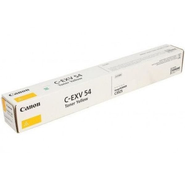 Canon Toner Original Yellow C-EXV-54 IRC-C3025/C3125 / 1397C002AB-