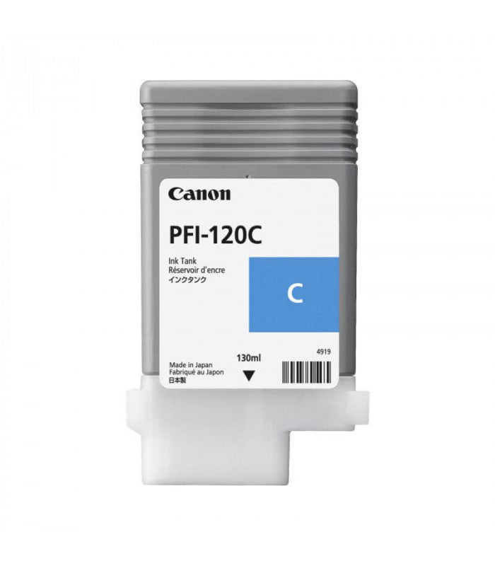 Canon Ink Original Cyan PFI-120 TM200/TM205/TM300/TM305/