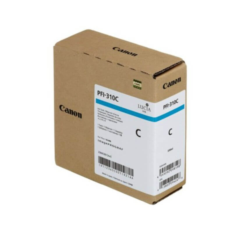 Canon Ink Original Cyan PFI-310 TX2000/3000 330ML