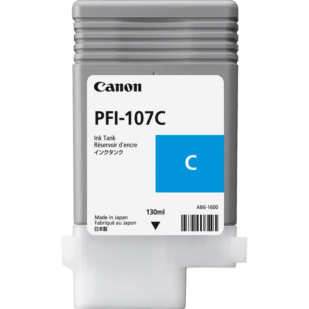 Canon Ink Original Cyan PFI-107 IPF670/680/685/77