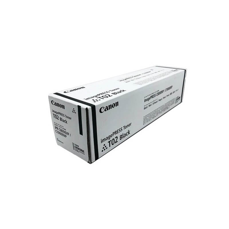 Canon Toner Original Black T-02/8529B001 iPR-C8000VP/C10000VP