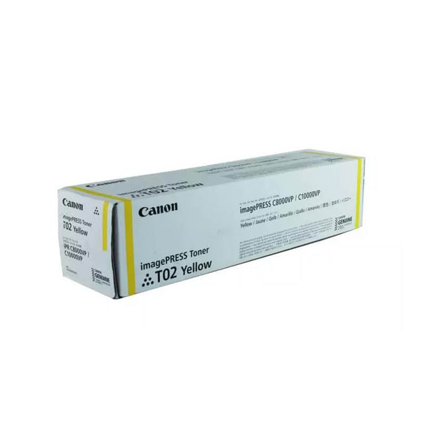 Canon Toner Original Yellow T-02/8532B001 iPR-C8000VP/C10000VP