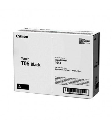 Canon Toner Original Black T06/3526C002 IR-1643i, 1643iF