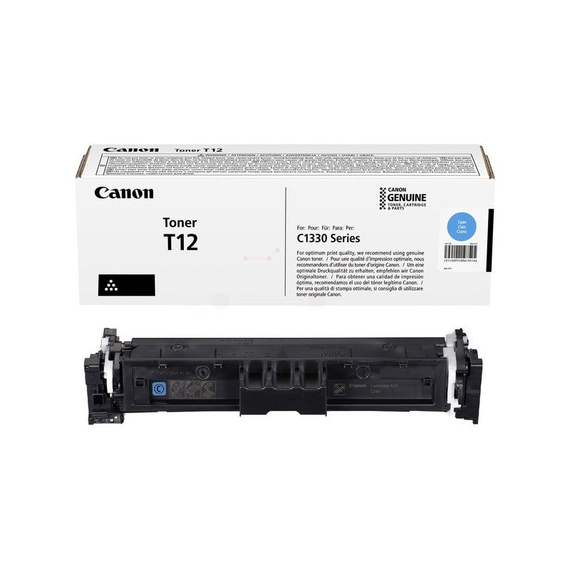 Canon Toner Cyan Original - T12-C1330