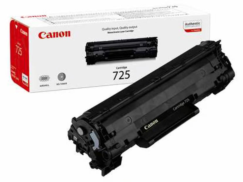 Canon Toner A-Grade Black TYPE-725 LBP 6000/6020/MF 3010