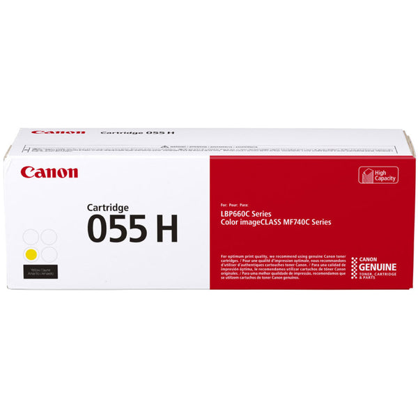 Canon Toner Original Yellow TYPE-055 MF741/743/745/746/664