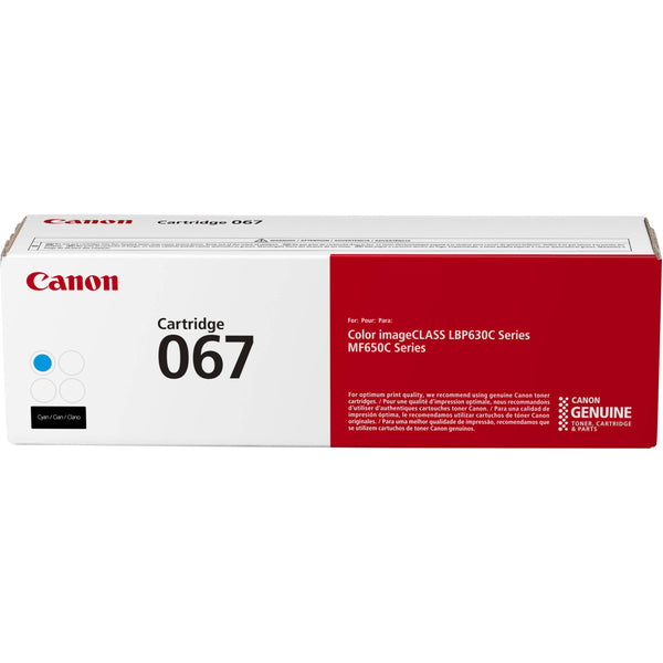 Canon Toner Original Cyan TYPE-067 LBP631 LBP633 MF651 MF655 MF657